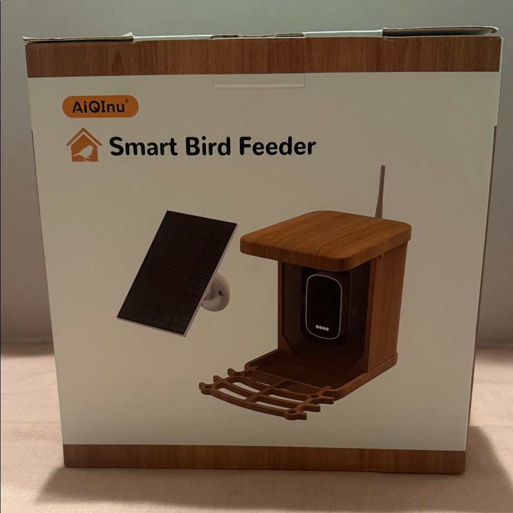Smart Bird Feeder - Intelligent Recognition of multiple bird species